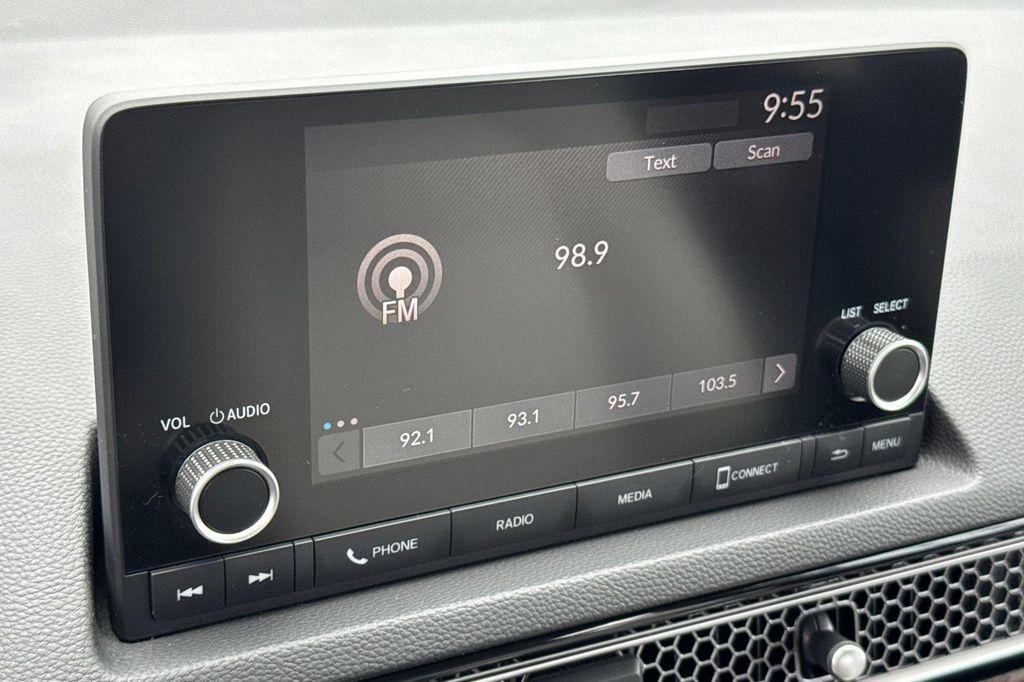 used 2022 Honda Civic car, priced at $24,455