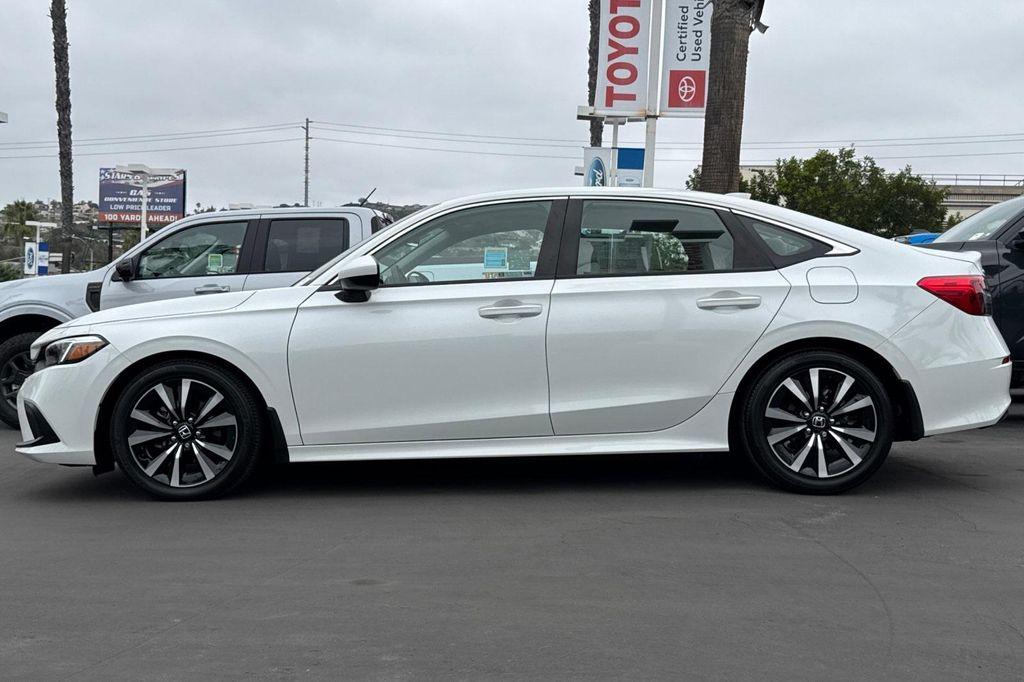 used 2022 Honda Civic car, priced at $24,455
