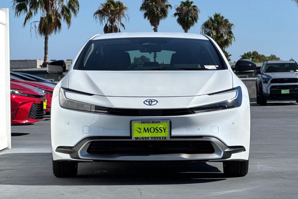 new 2026 Toyota Prius Plug-In Hybrid car, priced at $34,971