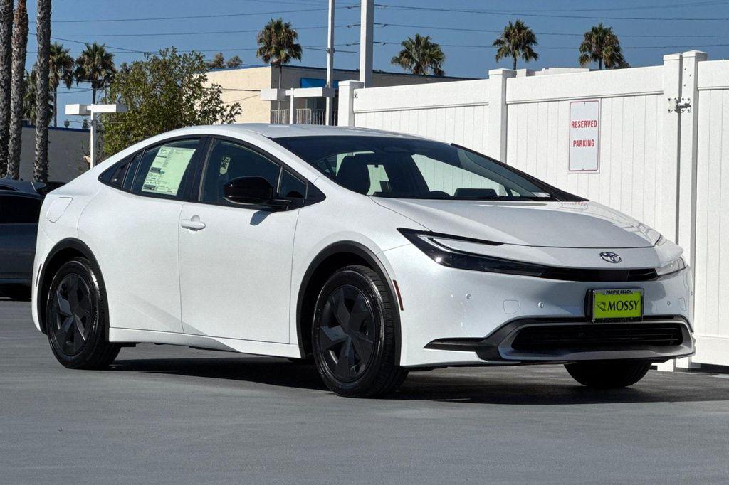 new 2026 Toyota Prius Plug-In Hybrid car, priced at $34,971