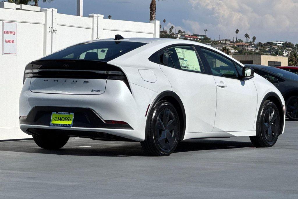 new 2026 Toyota Prius Plug-In Hybrid car, priced at $34,971