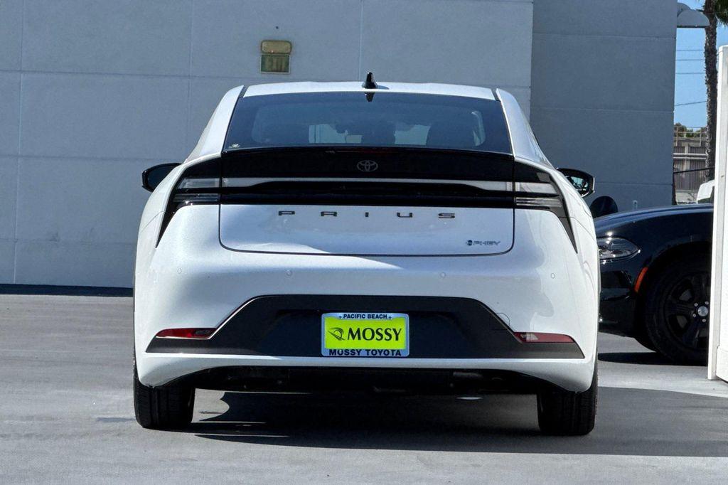 new 2026 Toyota Prius Plug-In Hybrid car, priced at $34,971