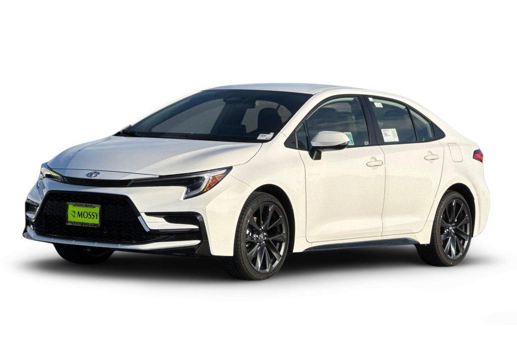 new 2026 Toyota Corolla Hybrid car, priced at $27,812
