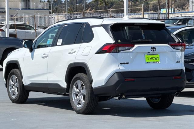 new 2025 Toyota RAV4 car, priced at $32,968