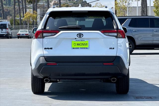 new 2025 Toyota RAV4 car, priced at $32,968