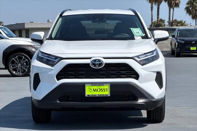 new 2025 Toyota RAV4 car, priced at $32,968