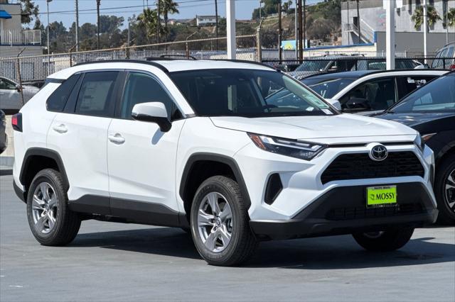 new 2025 Toyota RAV4 car, priced at $32,968