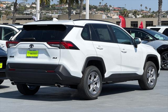 new 2025 Toyota RAV4 car, priced at $32,968