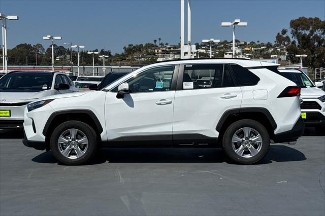 new 2025 Toyota RAV4 car, priced at $32,968