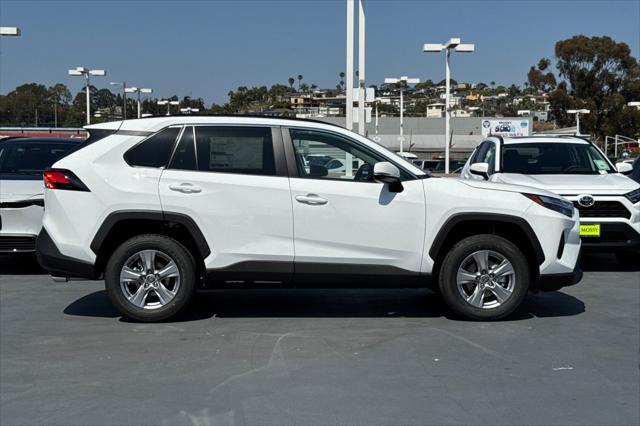 new 2025 Toyota RAV4 car, priced at $32,968