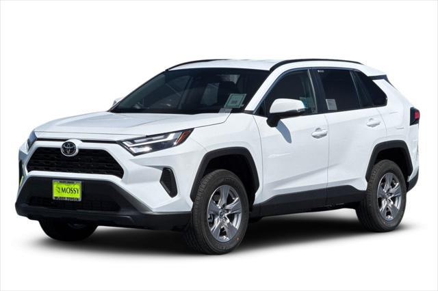 new 2025 Toyota RAV4 car, priced at $32,968