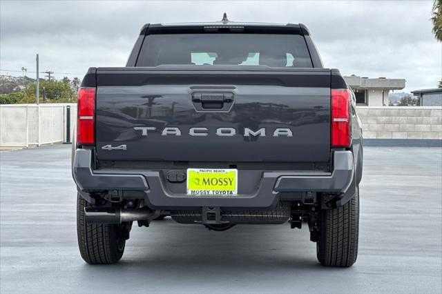 new 2025 Toyota Tacoma car, priced at $42,209