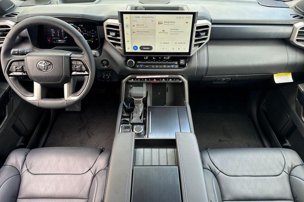 new 2026 Toyota Tundra Hybrid car, priced at $71,393