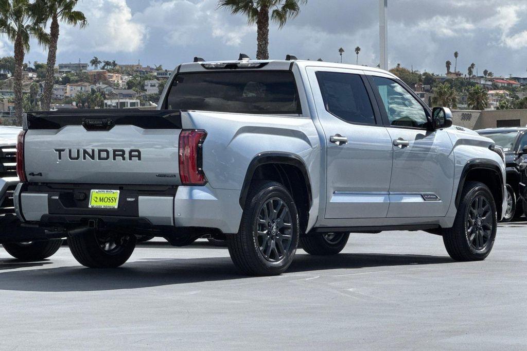 new 2026 Toyota Tundra Hybrid car, priced at $71,393