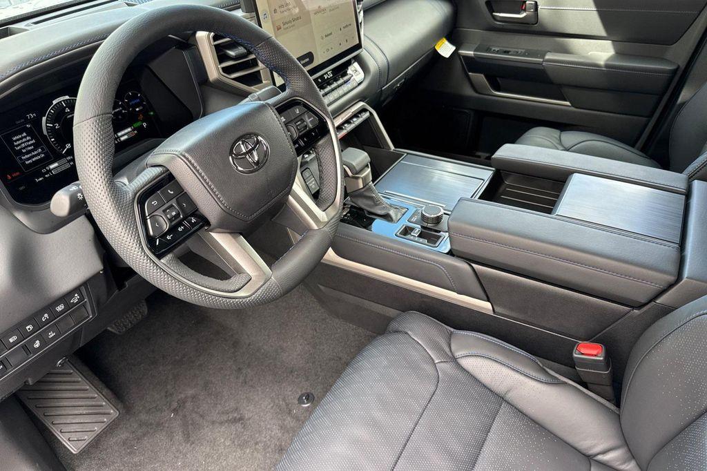 new 2026 Toyota Tundra Hybrid car, priced at $71,393