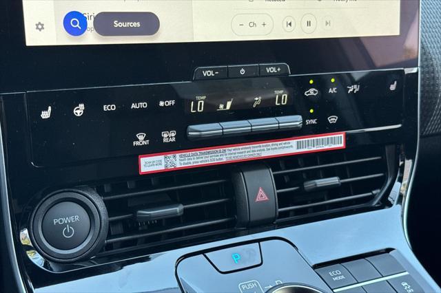 new 2025 Toyota bZ4X car, priced at $35,981