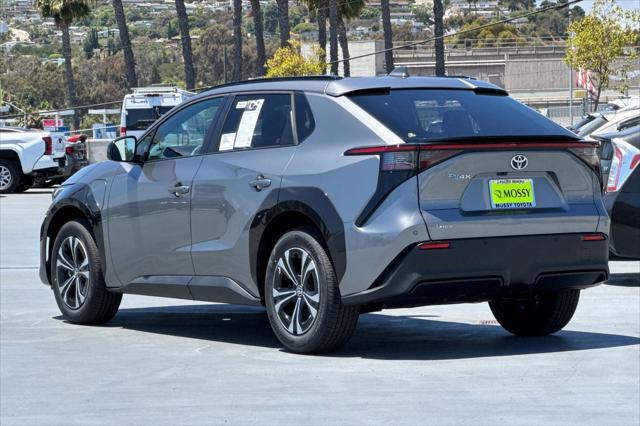 new 2025 Toyota bZ4X car, priced at $35,981