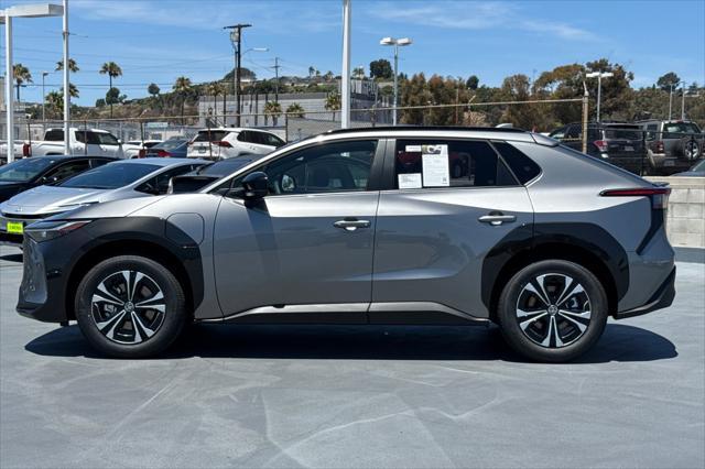 new 2025 Toyota bZ4X car, priced at $35,981