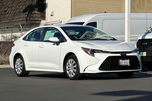 used 2022 Toyota Corolla car, priced at $20,805