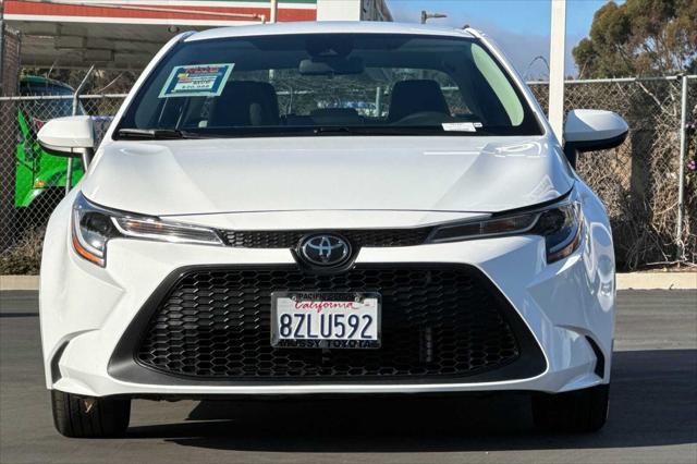 used 2022 Toyota Corolla car, priced at $20,805