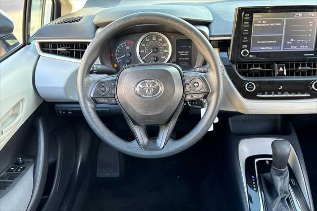 used 2022 Toyota Corolla car, priced at $20,805