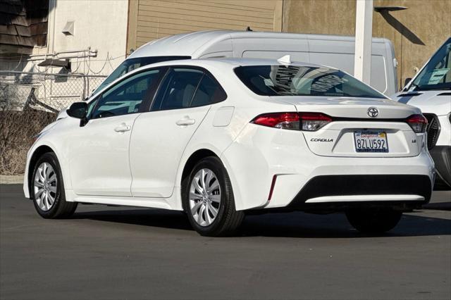 used 2022 Toyota Corolla car, priced at $20,805