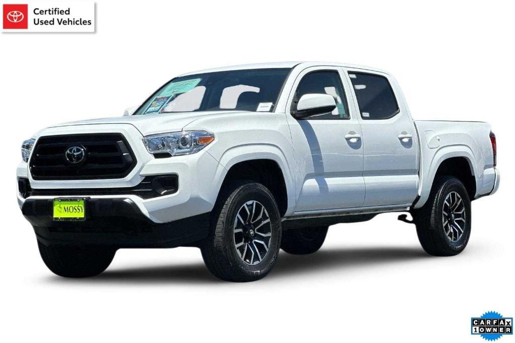 used 2021 Toyota Tacoma car, priced at $35,688