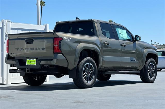 new 2024 Toyota Tacoma car, priced at $48,448