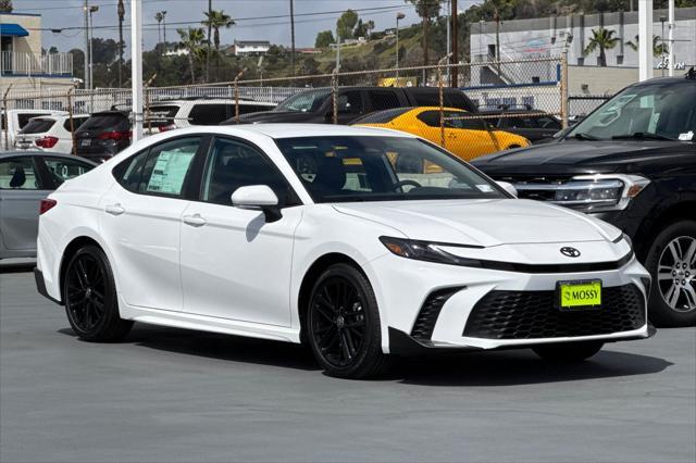 new 2025 Toyota Camry car, priced at $33,594