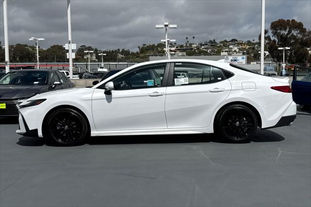 new 2025 Toyota Camry car, priced at $33,594