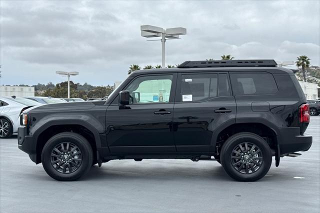 new 2025 Toyota Land Cruiser car, priced at $59,968