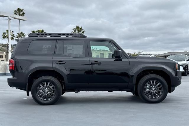 new 2025 Toyota Land Cruiser car, priced at $59,968