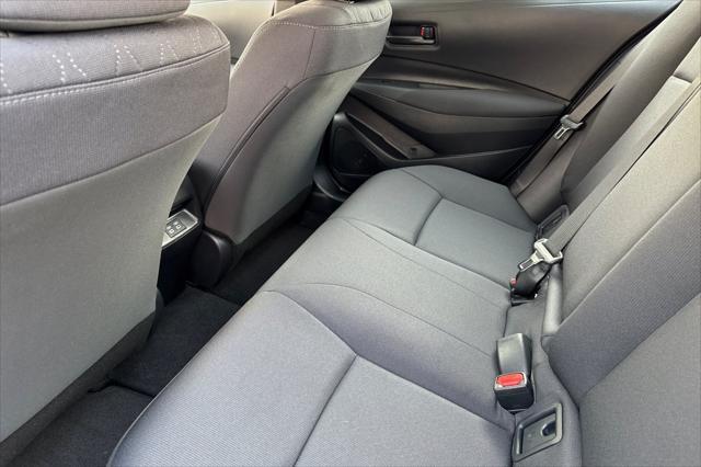 new 2025 Toyota Corolla car, priced at $23,759