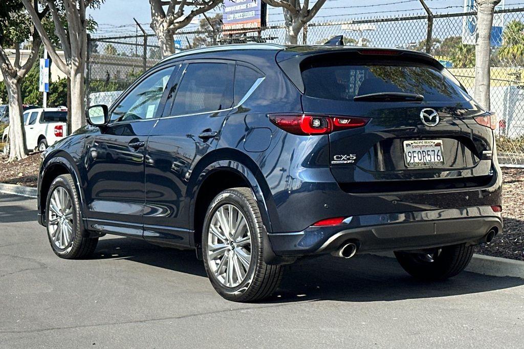 used 2023 Mazda CX-5 car, priced at $25,988