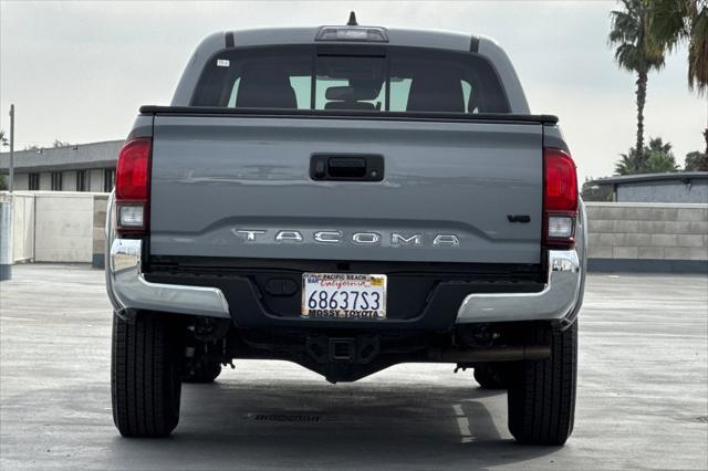 used 2021 Toyota Tacoma car, priced at $30,988