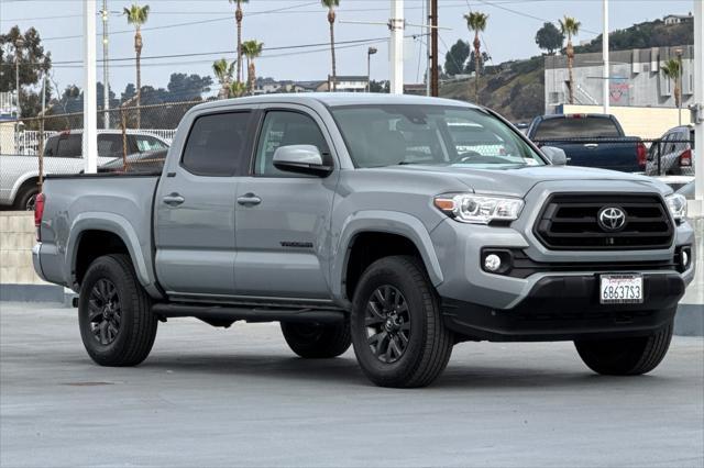 used 2021 Toyota Tacoma car, priced at $30,988