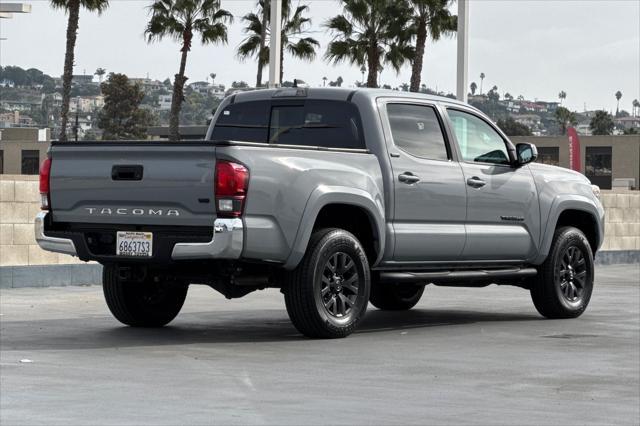 used 2021 Toyota Tacoma car, priced at $30,988