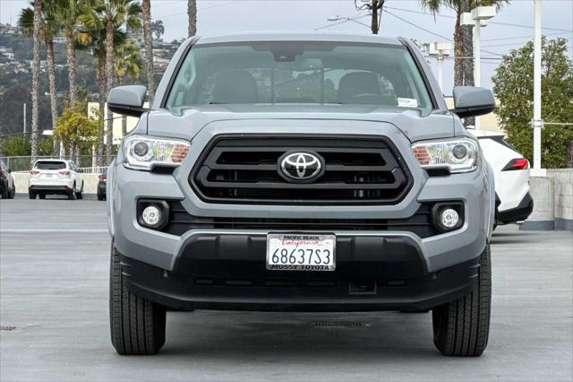 used 2021 Toyota Tacoma car, priced at $30,988