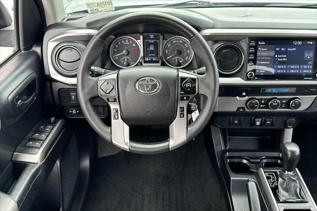 used 2021 Toyota Tacoma car, priced at $30,988