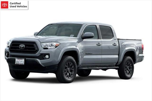 used 2021 Toyota Tacoma car, priced at $30,988