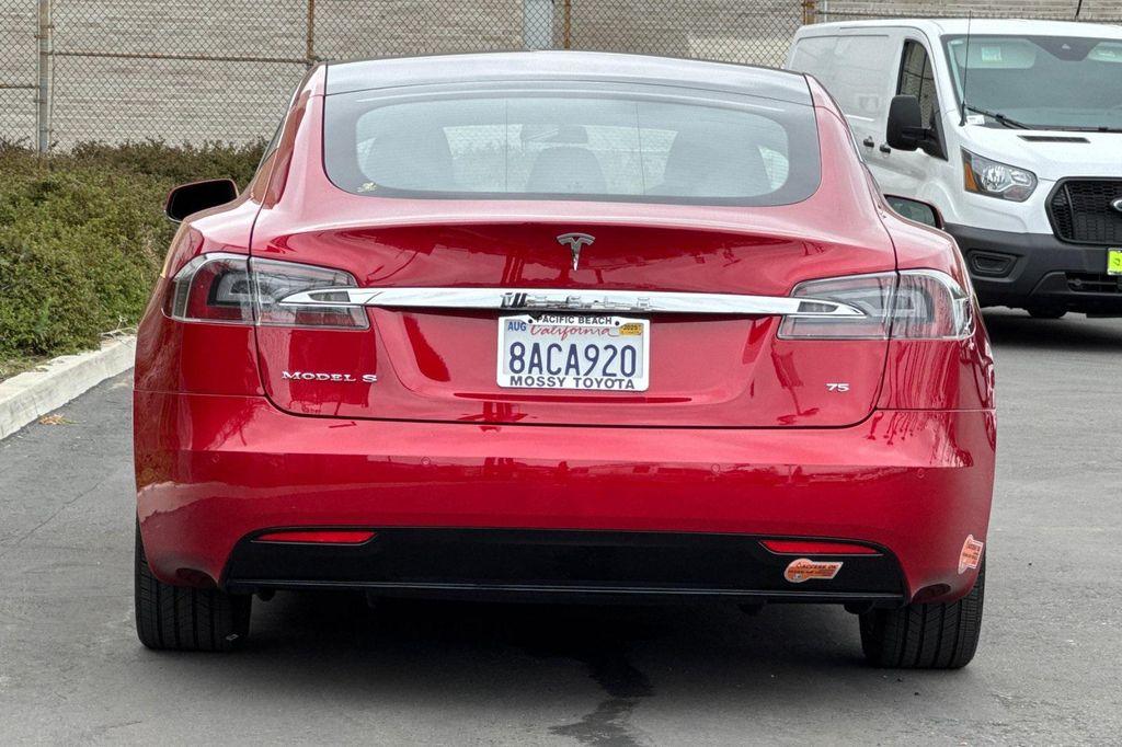 used 2017 Tesla Model S car, priced at $18,871