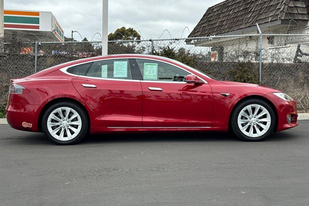 used 2017 Tesla Model S car, priced at $18,871