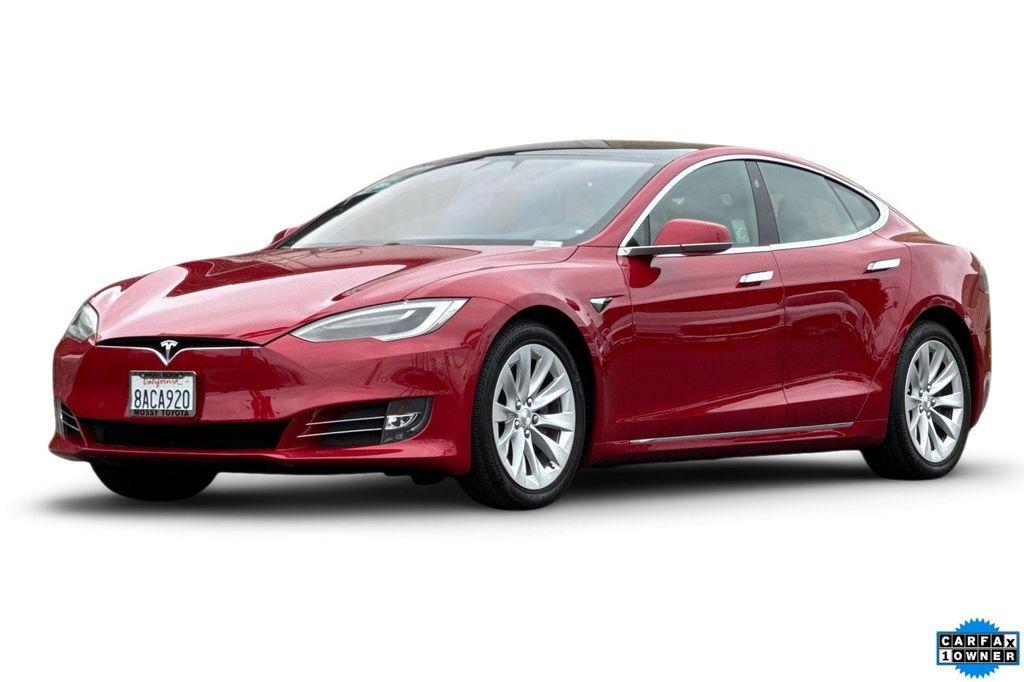 used 2017 Tesla Model S car, priced at $18,871