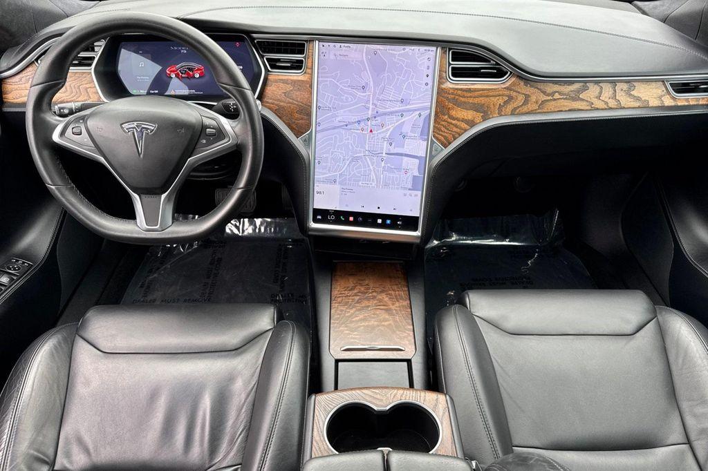 used 2017 Tesla Model S car, priced at $18,871