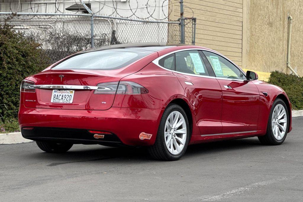 used 2017 Tesla Model S car, priced at $18,871