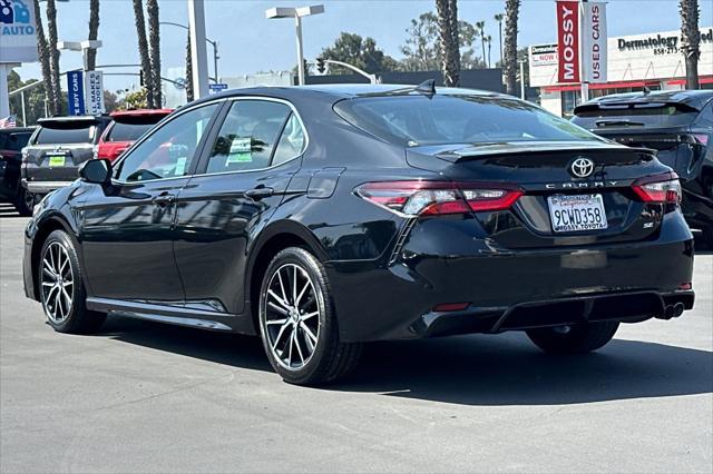 used 2023 Toyota Camry car, priced at $24,988
