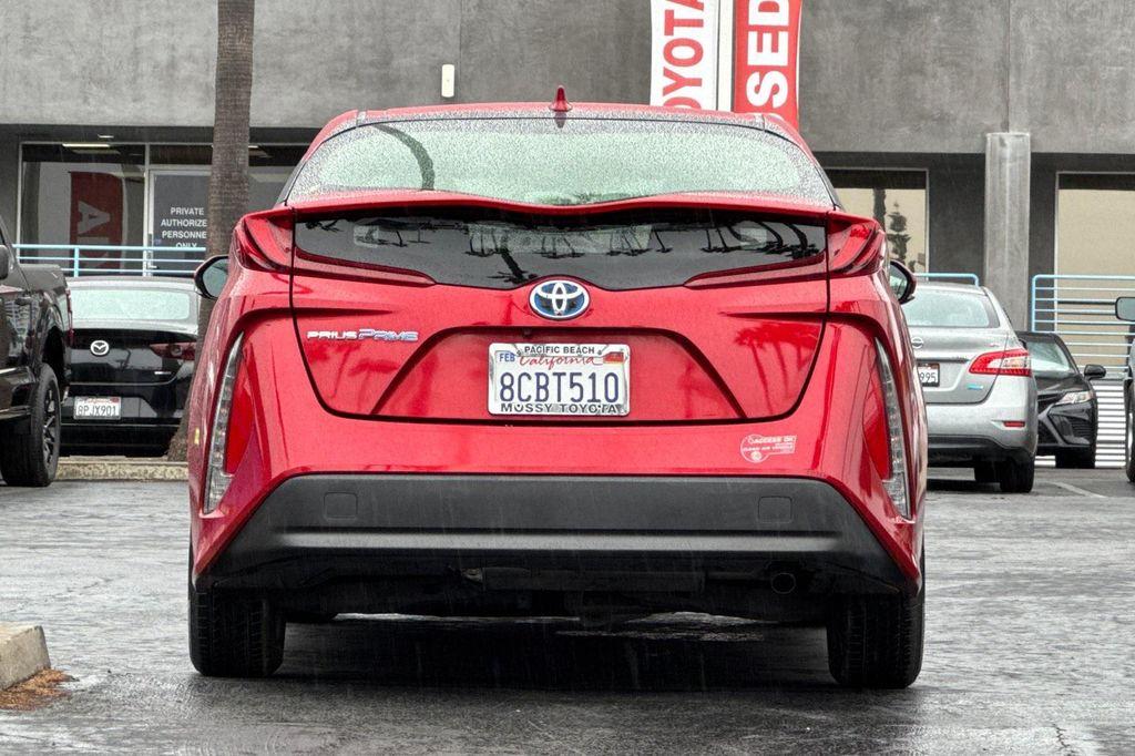 used 2017 Toyota Prius Prime car, priced at $19,988