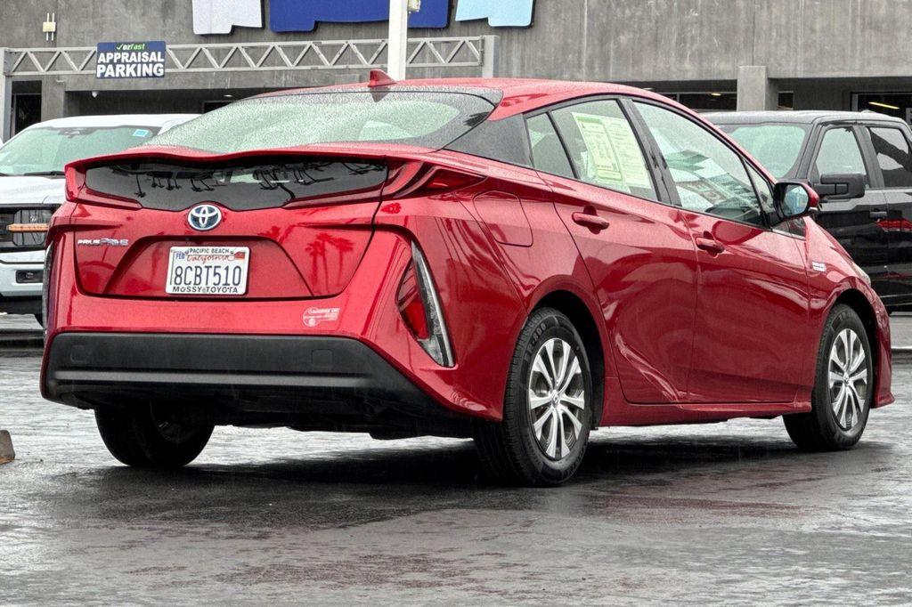 used 2017 Toyota Prius Prime car, priced at $19,988