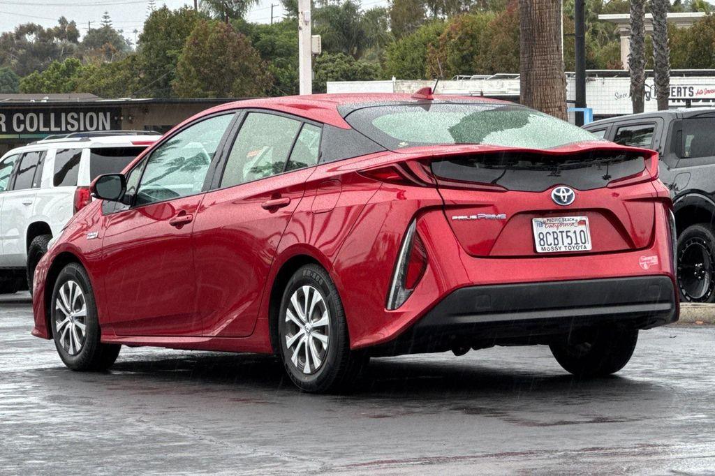 used 2017 Toyota Prius Prime car, priced at $19,988