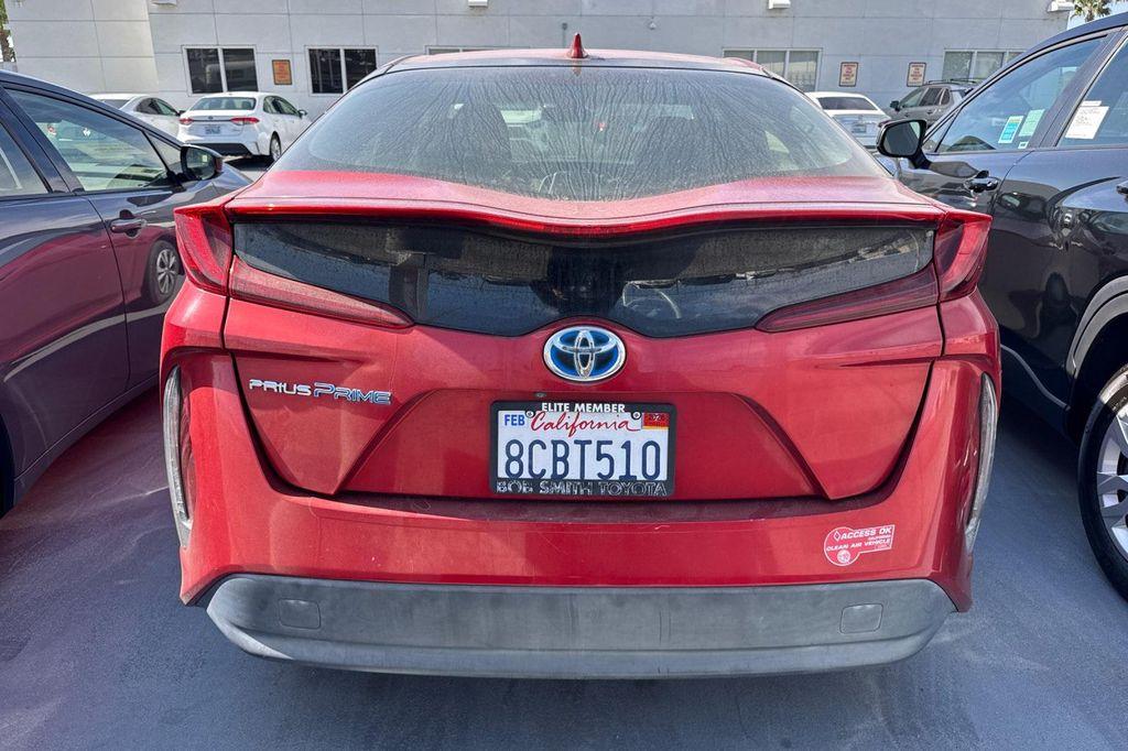 used 2017 Toyota Prius Prime car, priced at $19,988